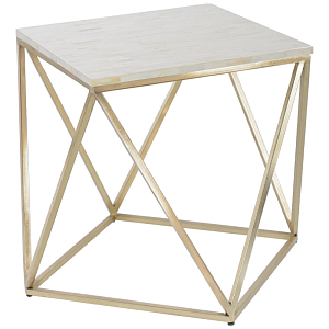 Кофейный Стол Bone Inlay Geometry