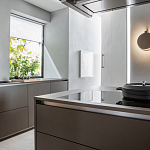 Кухонный гарнитур из массива дерева и металла HI-LINE 6 Dada Engenereed Kitchen варинант исполнения - 7 | Loft Concept в Липецке