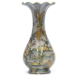 Ваза фарфоровая с попугаями Gaya варинант исполнения - 3 | Loft Concept в Липецке