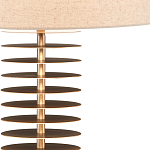 Настольная лампа с корпусом из металлических дисков Skyscraper варинант исполнения - 1 | Loft Concept в Липецке