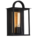 Бра прямоугольной формы черное Loft Industrial Orthogonal варинант исполнения - 1 | Loft Concept в Липецке