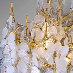 Торшер в виде золотого дерева с листьями FAIRYTREE Light варинант исполнения - 1 | Loft Concept в Липецке