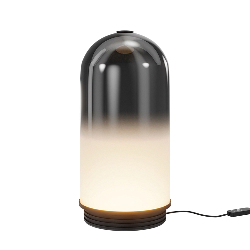 Настольный светильник Fable 3000К 8Вт Черный Дымчатый (Smoke) в Липецке | Loft Concept 