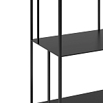 Стеллаж из металла Menzie Metal Rack варинант исполнения - 3 | Loft Concept в Липецке