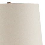 Настольная лампа с декоративными элементами в виде ракушек Frosting варинант исполнения - 2 | Loft Concept в Липецке