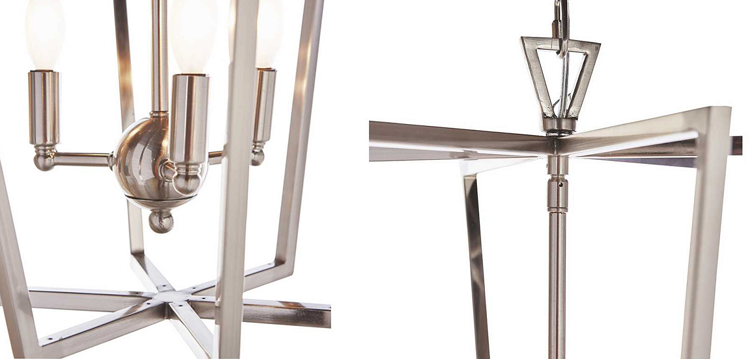 Люстра Fabiole Chrome Cage Chandelier Люстра Fabiole Chrome Cage Chandelier - Loft-Concept в Липецке