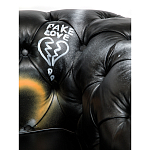 Диван в Лофт Честерфильд граффити из винтажной кожи GRAFFITI PARA Chesterfield варинант исполнения - 7 | Loft Concept в Липецке