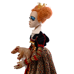 Авторская кукла Красная Королева Iracebeth of Crims варинант исполнения - 2 | Loft Concept в Липецке