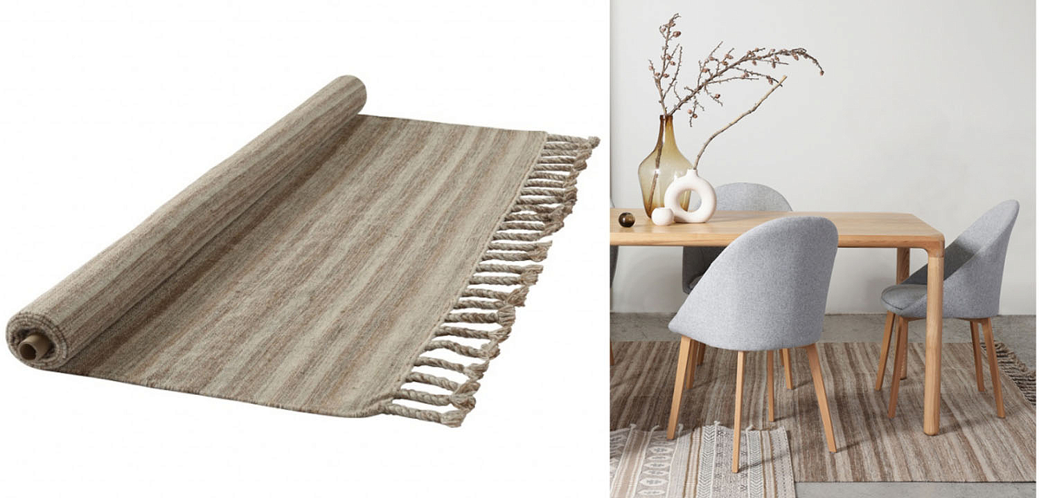 Ковер Letinus Carpet beige Ковер Letinus Carpet beige - Loft-Concept в Липецке