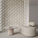 Гипсовая 3D Панель DRAGON SCALE - B варинант исполнения - 1 | Loft Concept в Липецке