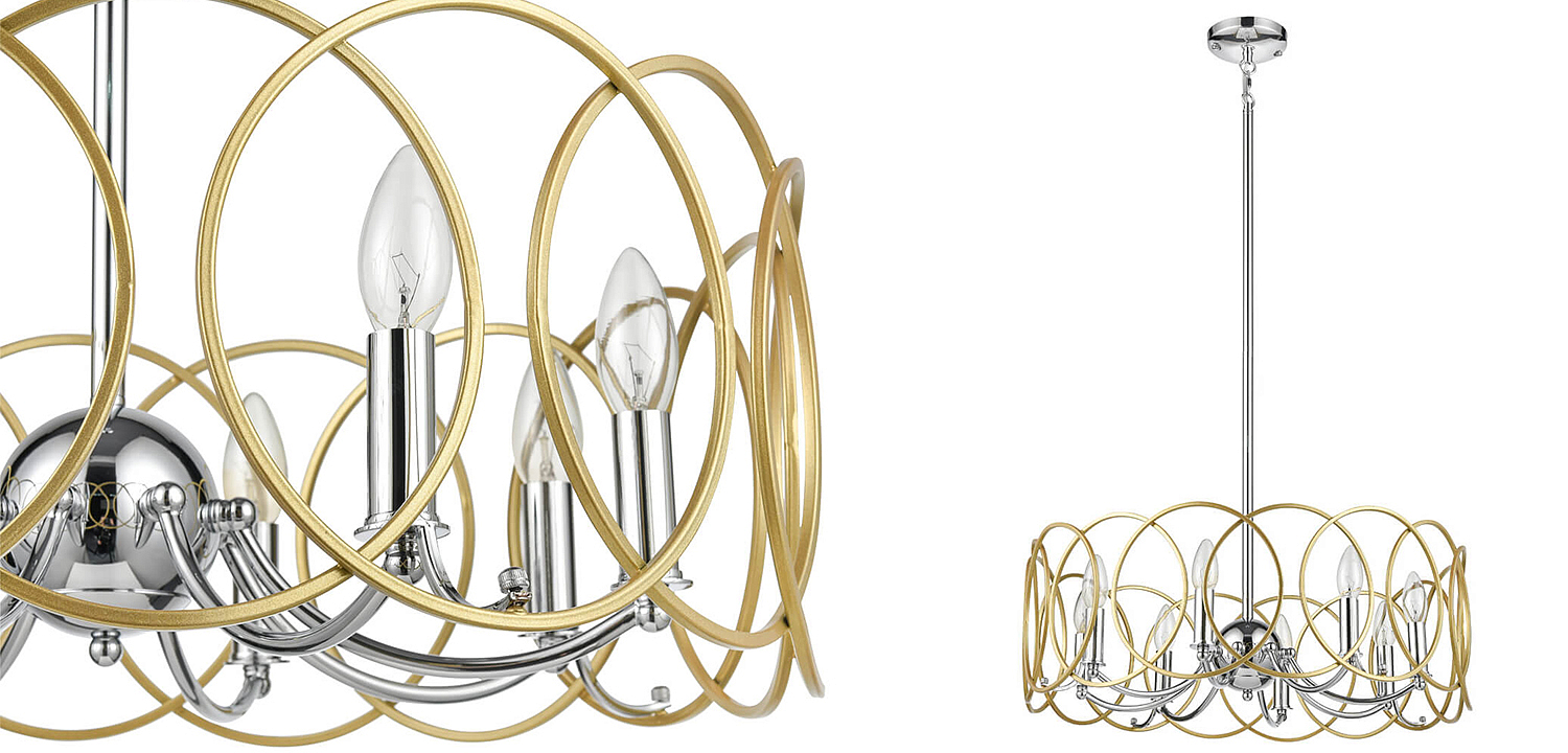 Люстра Jasira Chandelier Люстра Jasira Chandelier - Loft-Concept в Липецке