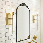 Бра с прозрачным стеклянным плафоном Kichler варинант исполнения - 6 | Loft Concept в Липецке