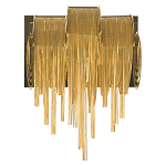 Бра с перфорированными металлическими дугами и цепочками 22 см Atlantis Chain варинант исполнения - 3 | Loft Concept в Липецке