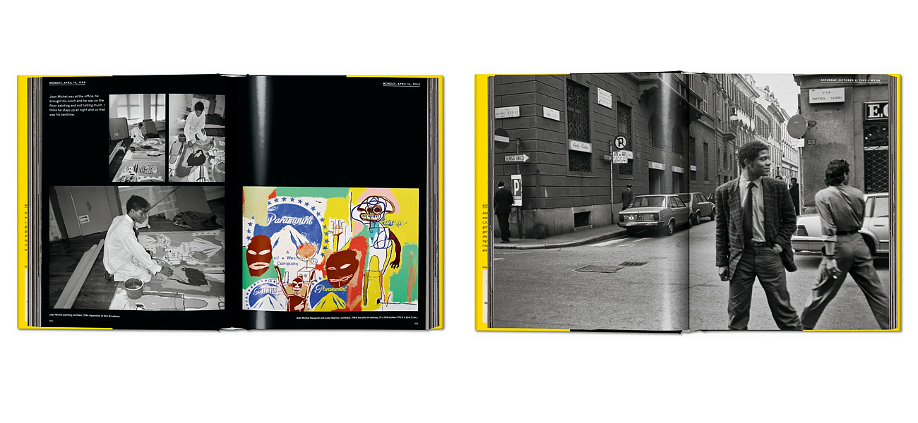 Warchol Paul Warhol on Basquiat Warchol Paul Warhol on Basquiat - Loft-Concept в Липецке