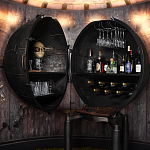 Бар Steampunk Light Bulb Tester  варинант исполнения - 9 | Loft Concept в Липецке