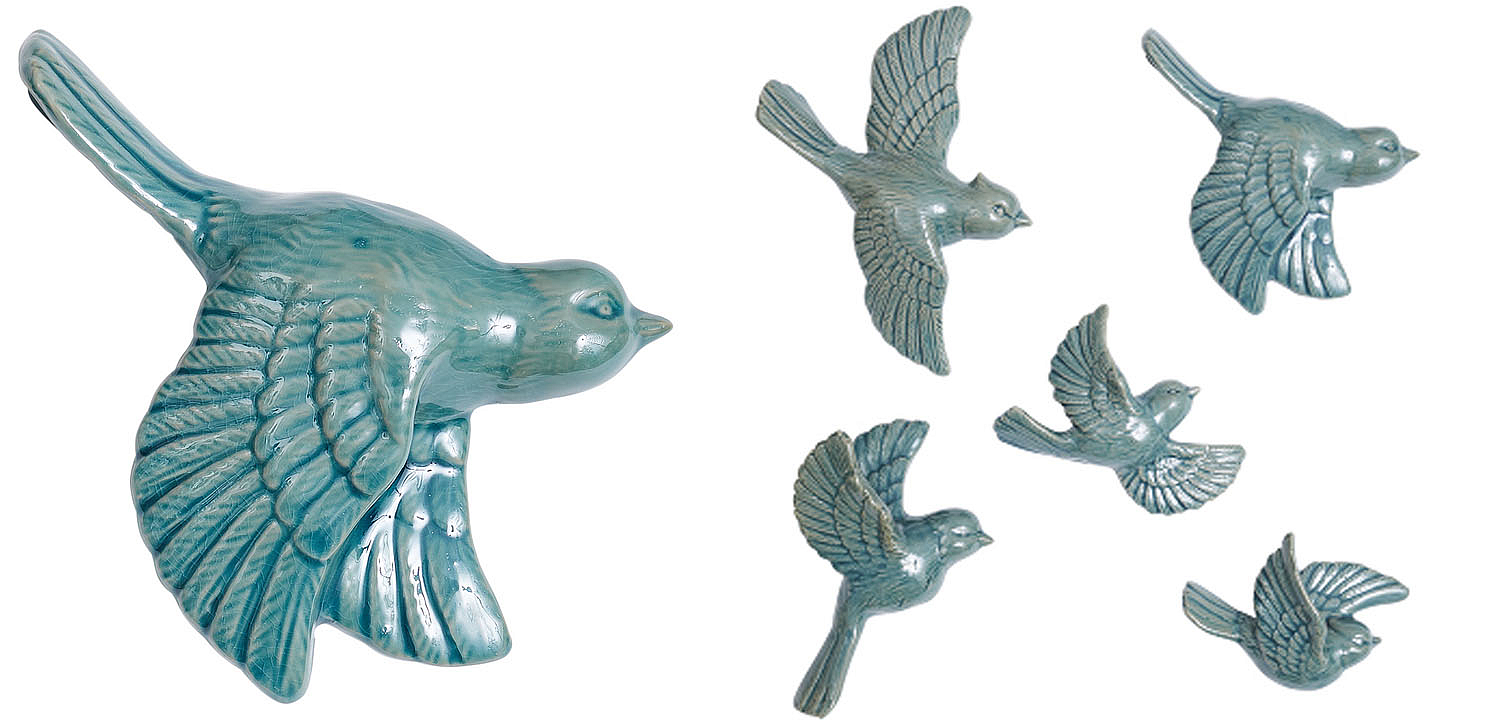 Аксессуар на стену Wall Accessory Birds II Аксессуар на стену Wall Accessory Birds II - Loft-Concept в Липецке