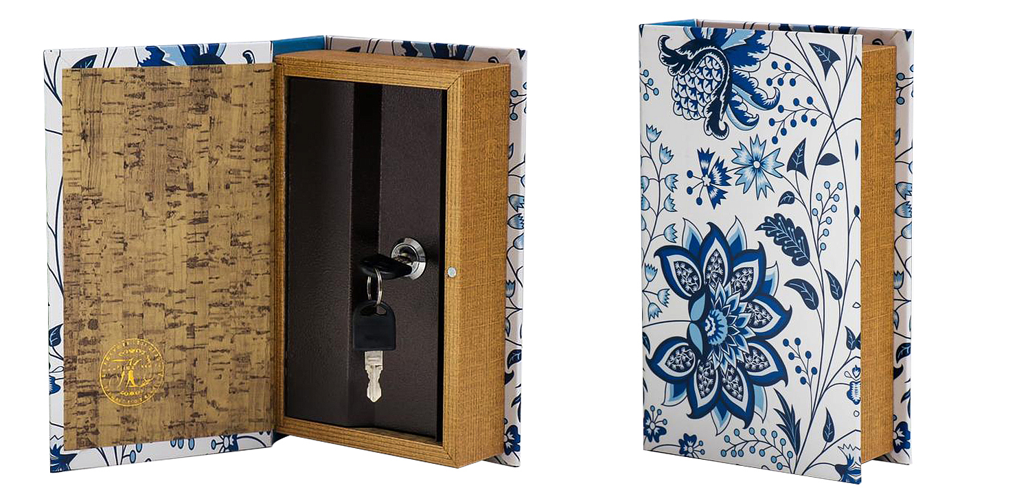 Шкатулка-книга с сейфом Fabulous Flowers Book Box Шкатулка-книга с сейфом Fabulous Flowers Book Box - Loft-Concept в Липецке