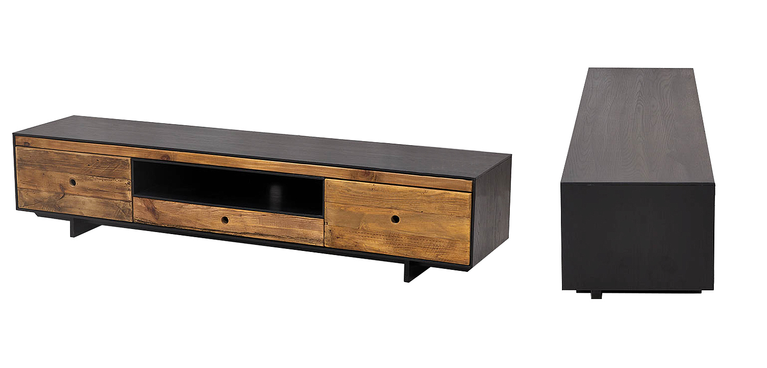 TV-тумба деревянная Russell TV Stand TV-тумба деревянная Russell TV Stand - Loft-Concept в Липецке