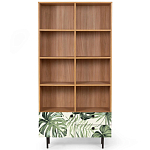 Широкий стеллаж с принтом Elise Rack варинант исполнения - 2 | Loft Concept в Липецке