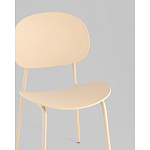 Стул Edie пластик бежевый варинант исполнения - 2 | Loft Concept в Липецке