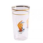 Стакан Seletti Hands with snakes варинант исполнения - 1 | Loft Concept в Липецке