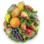 Статуэтка Fruit Mix With Basket варинант исполнения - 2 | Loft Concept в Липецке