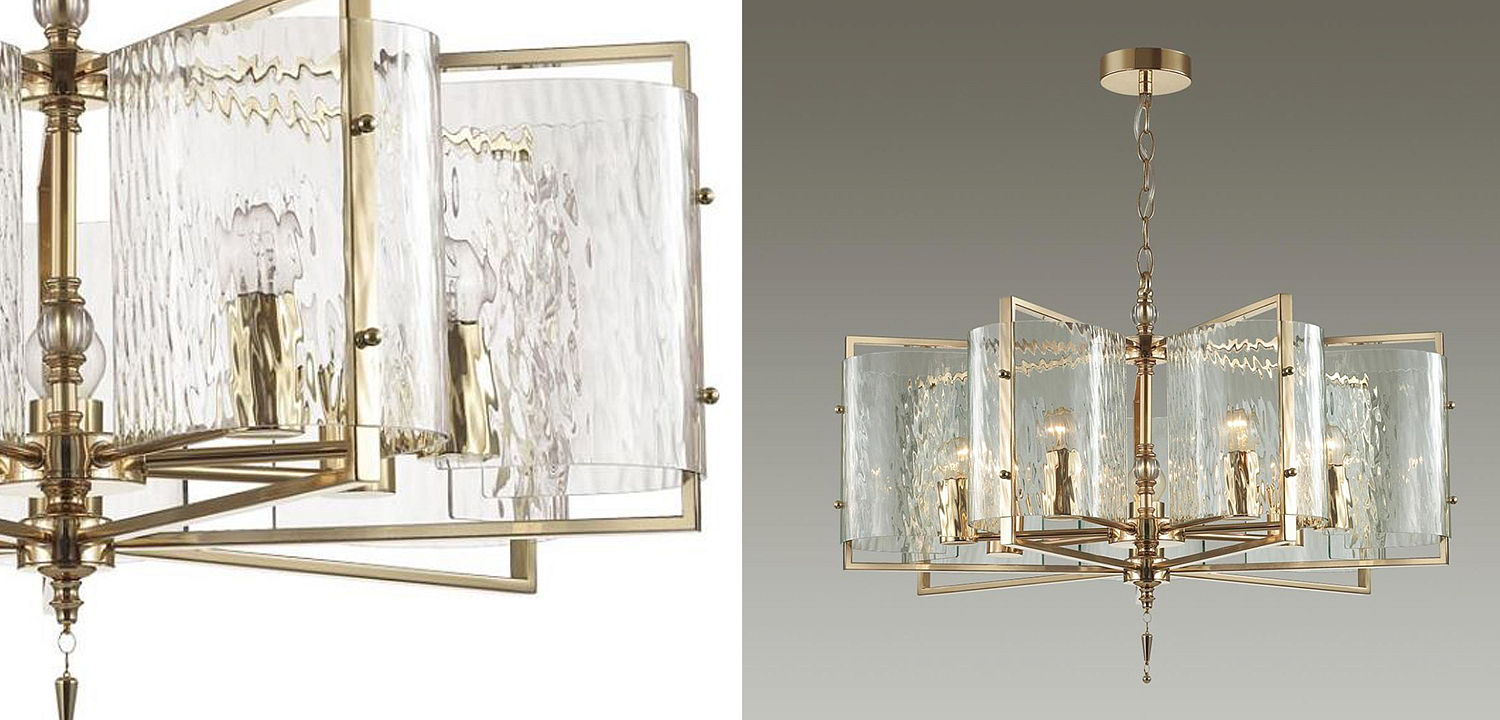 Люстра Karissa Gold Chandelier 65 Люстра Karissa Gold Chandelier 65 - Loft-Concept в Липецке