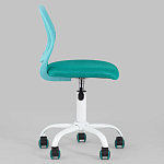 Яркий компьютерный стул Tropica Turquoise варинант исполнения - 2 | Loft Concept в Липецке