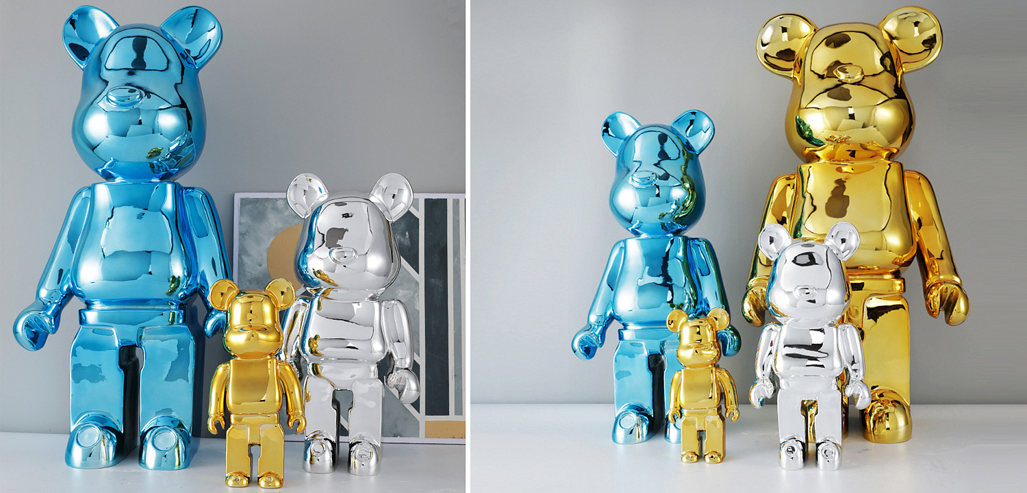 Статуэтка Bearbrick Blue Статуэтка Bearbrick Blue - Loft-Concept в Липецке