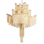 Люстра металлическая Rain of metal варинант исполнения - 1 | Loft Concept в Липецке