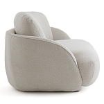 Диван с обивкой меланж Halle Melange Sofa варинант исполнения - 3 | Loft Concept в Липецке