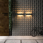 Гипсовая 3D панель с принтографией PM-103 варинант исполнения - 6 | Loft Concept в Липецке