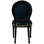 Стул чёрный из натурального бука с изображением птица в саду Blooming Red Birds варинант исполнения - 2 | Loft Concept в Липецке