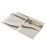 Портсигар на 20 сигарет с газовой зажигалкой из натурального камня Апатит Голубой Stone Cigarettes Cases варинант исполнения - 3 | Loft Concept в Липецке