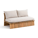 Двухместный диван для сада Acacia варинант исполнения - 1 | Loft Concept в Липецке