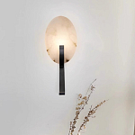 Бра с мраморным рассеивателем овальной формы Torch варинант исполнения - 3 | Loft Concept в Липецке