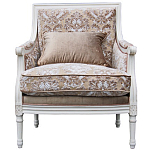 Кресло в стиле прованс Basile French Seating Armchair варинант исполнения - 2 | Loft Concept в Липецке