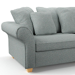 Мебельная ткань Шенилл голубой цвет 138 см T4-20 варинант исполнения - 9 | Loft Concept в Липецке