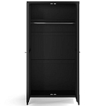 Шкаф черный Silva Black Cabinet варинант исполнения - 4 | Loft Concept в Липецке