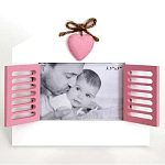 Фоторамка в детскую Childhood Corner со ставнями варинант исполнения - 1 | Loft Concept в Липецке