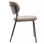 Стул Singer Chair без подлокотников светло-коричневый Велюр варинант исполнения - 1 | Loft Concept в Липецке