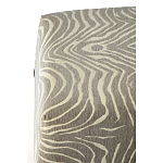 Банкетка Wakonda Gray Zebra с деревянными шариками  варинант исполнения - 4 | Loft Concept в Липецке