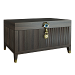 Большой дизайнерский Сундук Elsa Dreams Walnut варинант исполнения - 5 | Loft Concept в Липецке