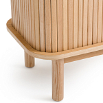 ТВ-тумба с двумя раздвижными дверцами Toinette Light TV Stand варинант исполнения - 7 | Loft Concept в Липецке