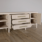 Большая VT-тумба Primo шпон Светлый дуб варинант исполнения - 4 | Loft Concept в Липецке