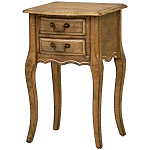 Прикроватная тумба из массива березы Wooden Margery Bedside Table варинант исполнения - 1 | Loft Concept в Липецке