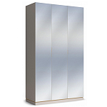 Шкаф 3-х дверный с зеркальными дверями Satin Furniture варинант исполнения - 1 | Loft Concept в Липецке