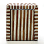 Комплект приставных столиков Stripes Set of tables Beige варинант исполнения - 3 | Loft Concept в Липецке