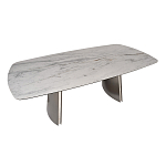 Стол обеденный прямоугольный керамический Ceramic Dining Table варинант исполнения - 3 | Loft Concept в Липецке