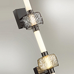 Светодиодное бра Rovelly Black 95 см варинант исполнения - 3 | Loft Concept в Липецке